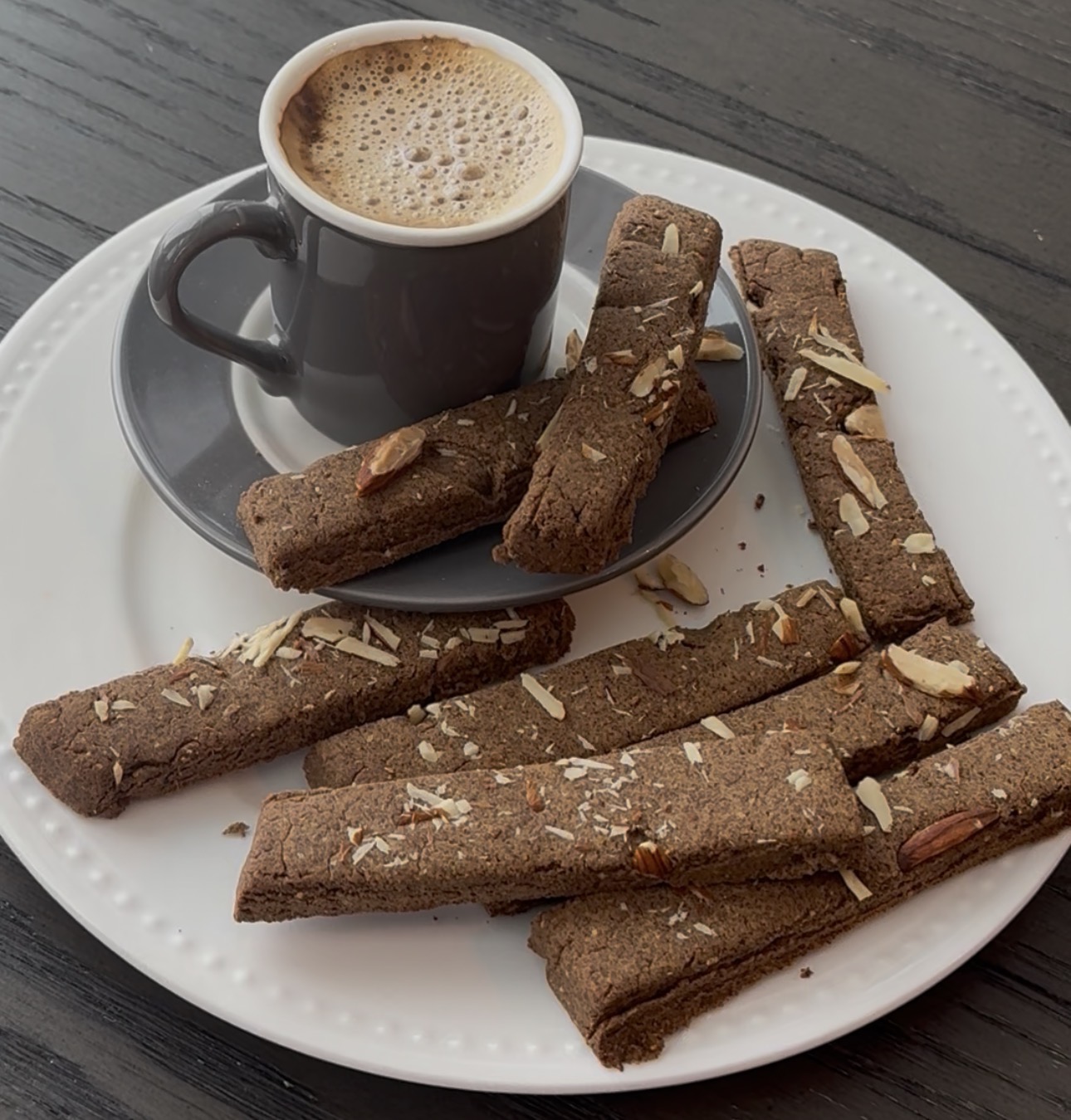 Placeholder food photograph for Ragi Bisticks; replace with approved product photography